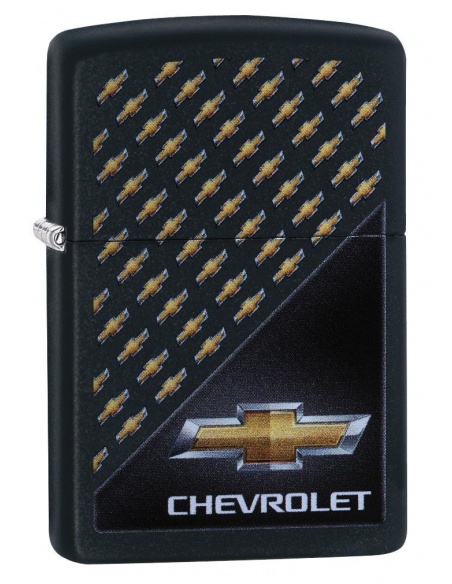 Bricheta Zippo 29580 Chevrolet Bowtie Logo