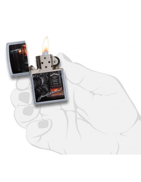 Bricheta Zippo 29570 Jack Daniel's Bottle 