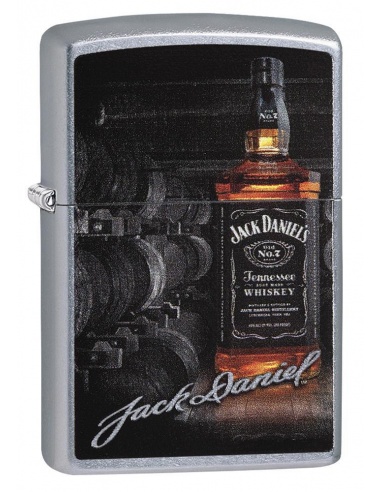 Bricheta Zippo 29570 Jack Daniel's Bottle 