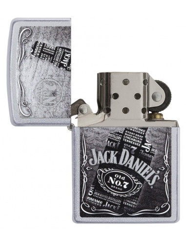 Bricheta Zippo 29285 Jack Daniel's Collage Whiskey Bottle