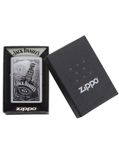 Bricheta Zippo 29285 Jack Daniel's Collage Whiskey Bottle