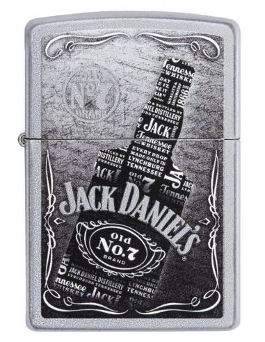 Bricheta Zippo 29285 Jack Daniel's Collage Whiskey Bottle