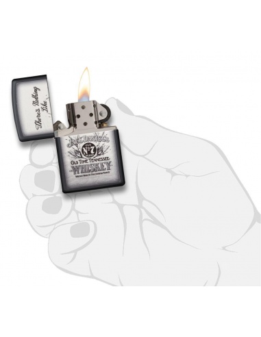 Bricheta Zippo 29293 Jack Daniel's Old No. 7 Whiskey
