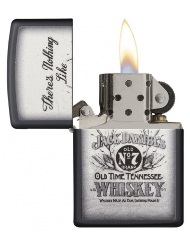 Bricheta Zippo 29293 Jack Daniel's Old No. 7 Whiskey