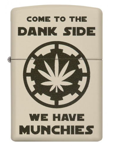 Bricheta Zippo 29590 Pot Leaf Come to the Dank Side Munchies