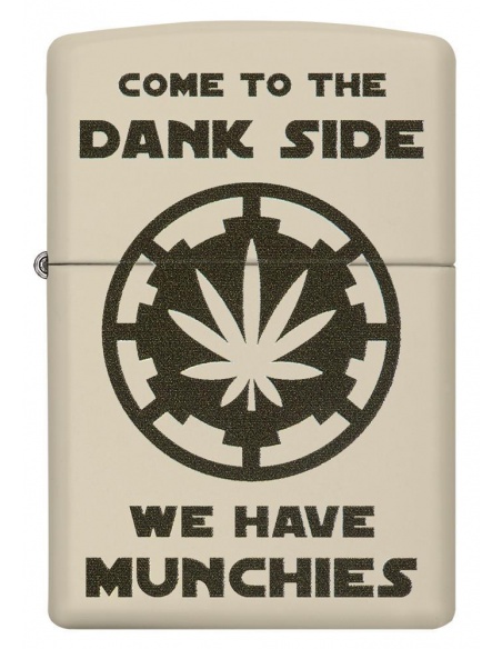 Bricheta Zippo 29590 Pot Leaf Come to the Dank Side Munchies