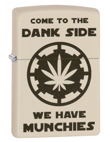 Bricheta Zippo 29590 Pot Leaf Come to the Dank Side Munchies