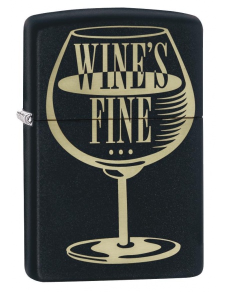 Bricheta Zippo 29611 Wine's Fine - Liquor's Quicker