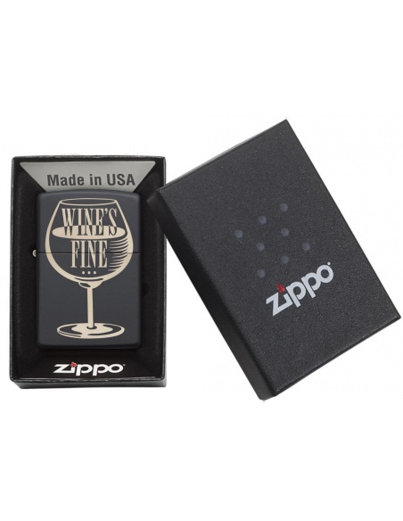 Bricheta Zippo 29611 Wine's Fine - Liquor's Quicker