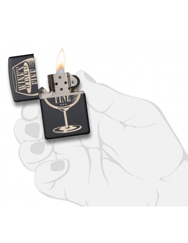 Bricheta Zippo 29611 Wine's Fine - Liquor's Quicker