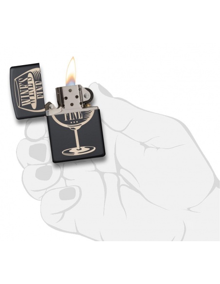 Bricheta Zippo 29611 Wine's Fine - Liquor's Quicker