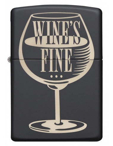 Bricheta Zippo 29611 Wine's Fine - Liquor's Quicker