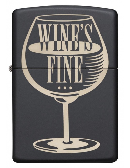 Bricheta Zippo 29611 Wine's Fine - Liquor's Quicker
