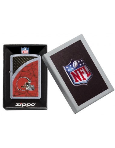 Bricheta Zippo 29358 Cleveland Browns NFL