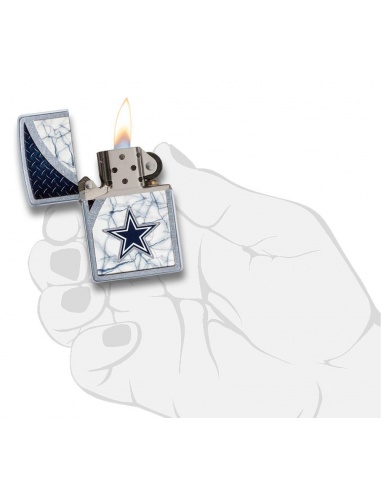 Bricheta Zippo 29359 Dallas Cowboys NFL