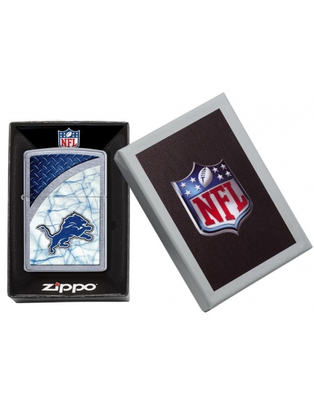 Bricheta Zippo 29361 Detroit Lions NFL