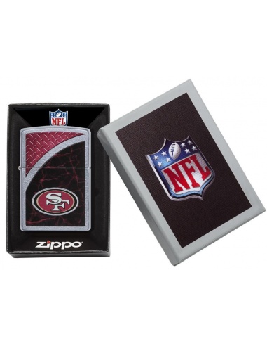 Bricheta Zippo 29377 San Francisco 49ers NFL