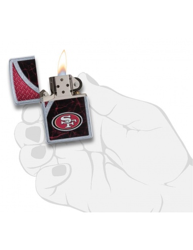 Bricheta Zippo 29377 San Francisco 49ers NFL