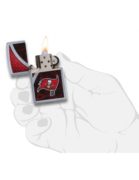 Bricheta Zippo 29380 Tampa Bay Buccaneers NFL