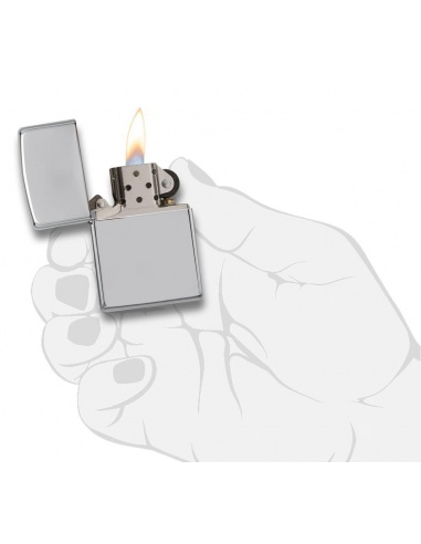 Bricheta Zippo 250 Classic High Polish