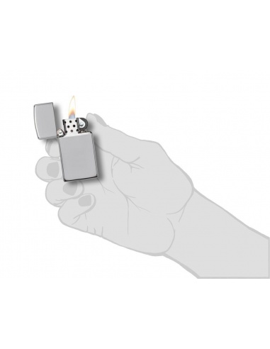 Bricheta Zippo 1610 Plain Compact