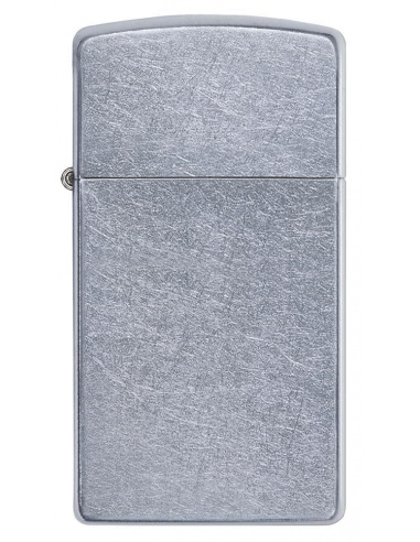 Bricheta Zippo 1607 Plain Slim Street Chrome 