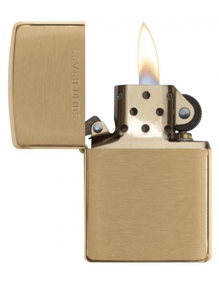 Bricheta Zippo 204 Brushed Brass