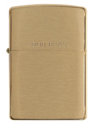 Bricheta Zippo 204 Brushed Brass