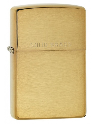 Bricheta Zippo 204 Brushed Brass
