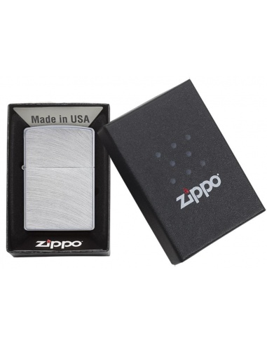 Bricheta Zippo 24647 Chrome Arch Finish