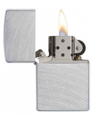 Bricheta Zippo 24647 Chrome Arch Finish