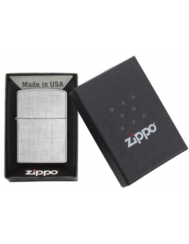 Bricheta Zippo 28181 Linen Weave 