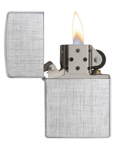 Bricheta Zippo 28181 Linen Weave 