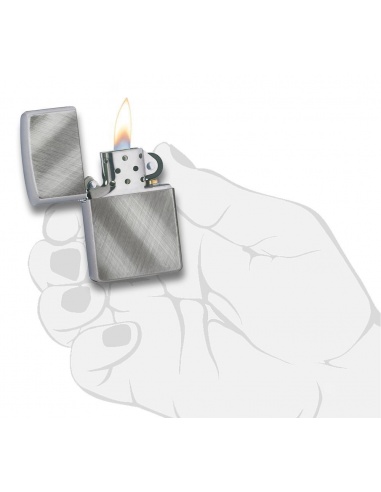 Bricheta Zippo 28182 Diagonal Weave