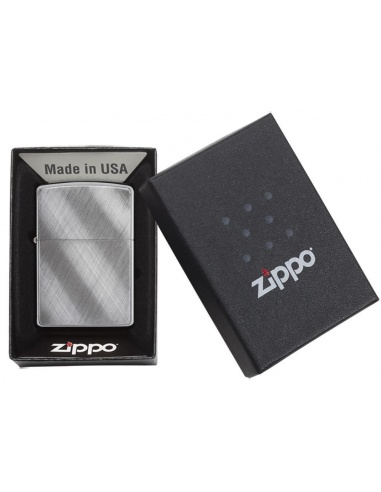 Bricheta Zippo 28182 Diagonal Weave