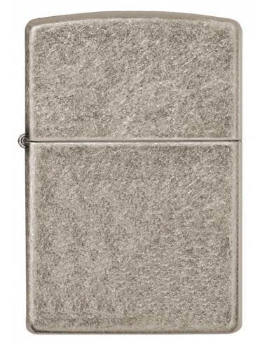 Bricheta Zippo 28973 Armor Antique Silver Plate