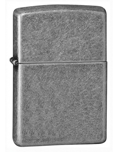 Bricheta Zippo 121FB Antique Silver Plate