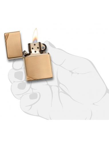 Bricheta Zippo 270 Vintage High Polish Brass