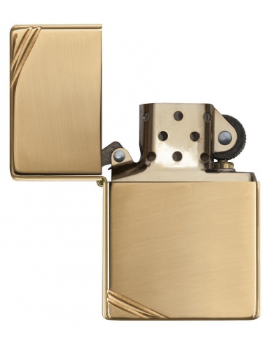 Bricheta Zippo 270 Vintage High Polish Brass