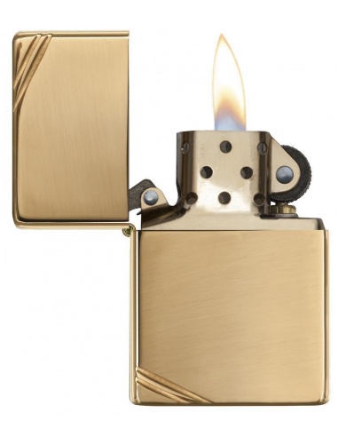 Bricheta Zippo 270 Vintage High Polish Brass
