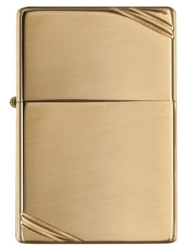 Bricheta Zippo 270 Vintage High Polish Brass