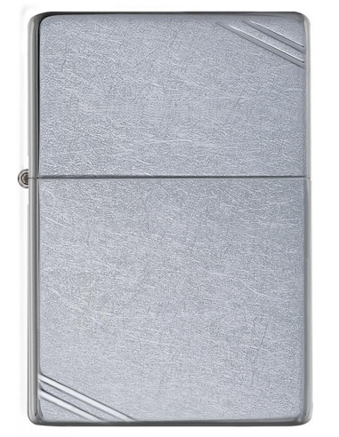 Bricheta Zippo 267 Street Chrom Vintage with Slashes