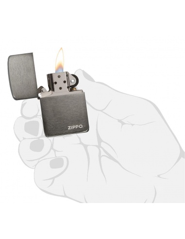 Bricheta Zippo 24485 1941 Replica with Zippo logo