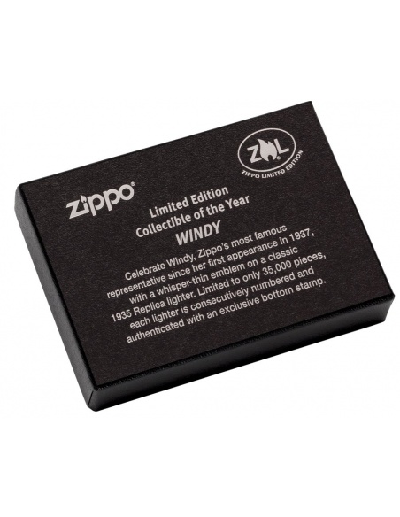 Brichetă Zippo 28729 Replica Windy Collectible of the Year