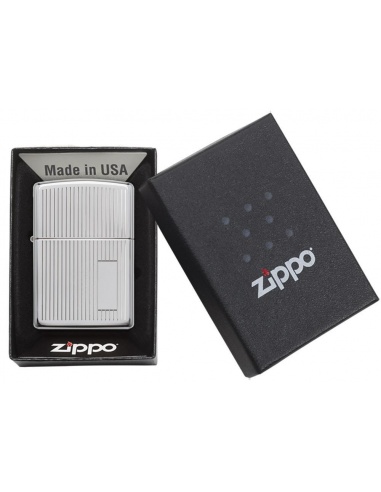 Bricheta Zippo 350 Engine Turned 