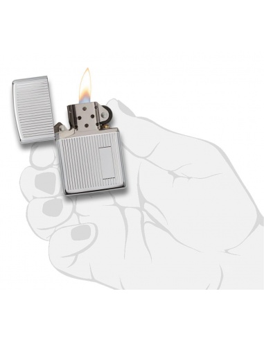 Bricheta Zippo 350 Engine Turned 