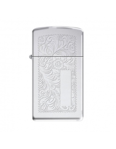 Bricheta Zippo 1652 Slim Chrome Venetian