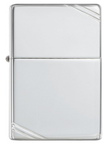 Bricheta Zippo 14 Sterling Silver Vintage with Slashes