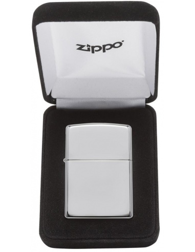 Bricheta Zippo 15 High Polish Sterling Silver