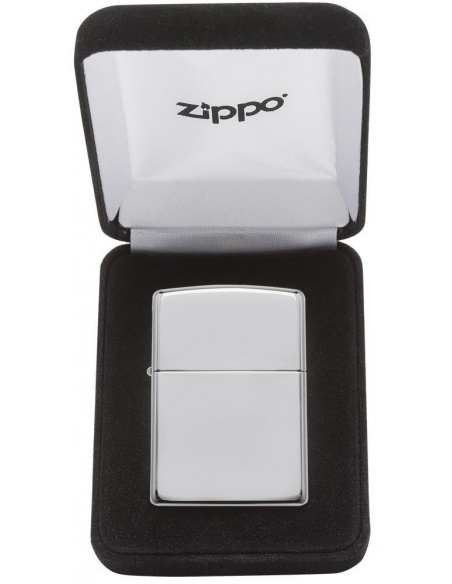 Bricheta Zippo 15 High Polish Sterling Silver